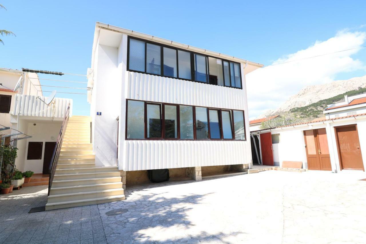 Rooms & Studio Apartment Mira Baška Εξωτερικό φωτογραφία
