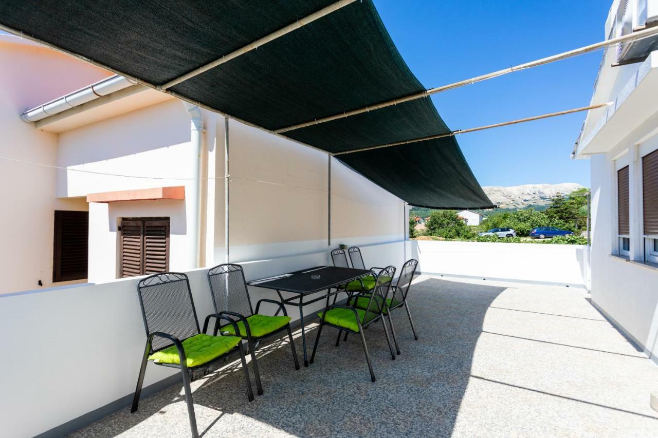 Rooms & Studio Apartment Mira Baška Εξωτερικό φωτογραφία